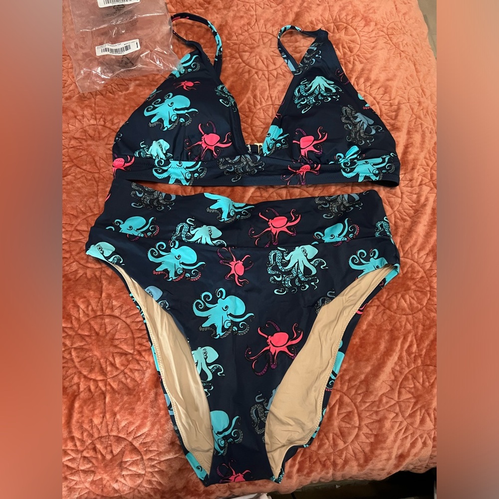 LARGE octopus bikini meUndies